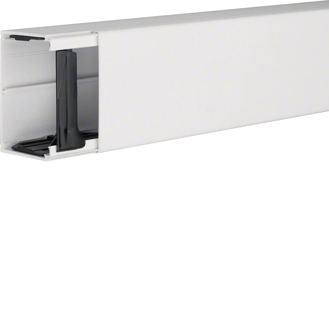 Asennuskanava LF 60x90mm, PVC, liikenteenvalkoinen