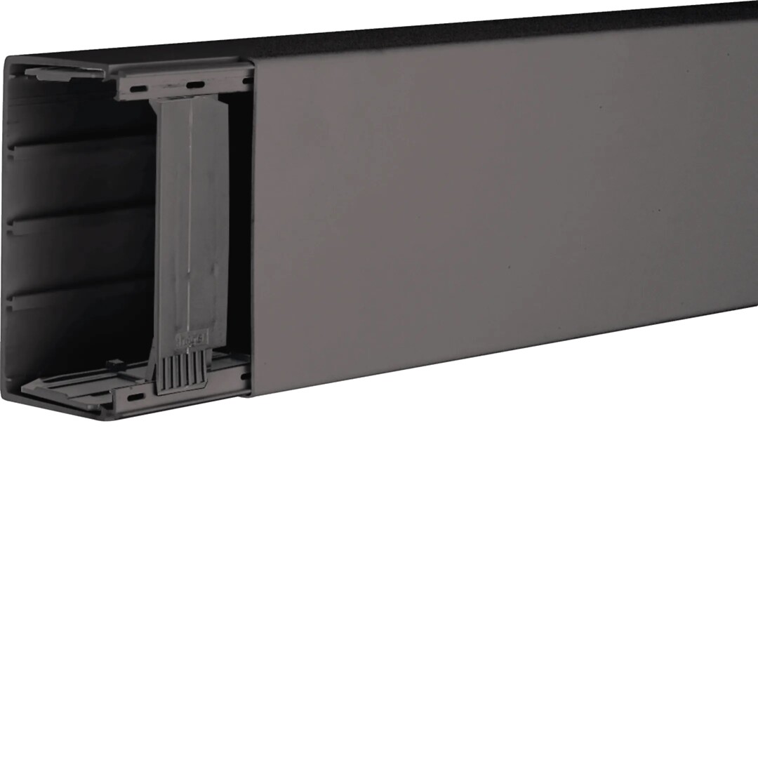 Asennuskanava LF 60x110mm, PVC, grafiitinmusta