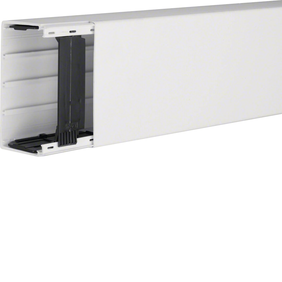 Asennuskanava LF 60x110mm, PVC, liikenteenvalkoinen