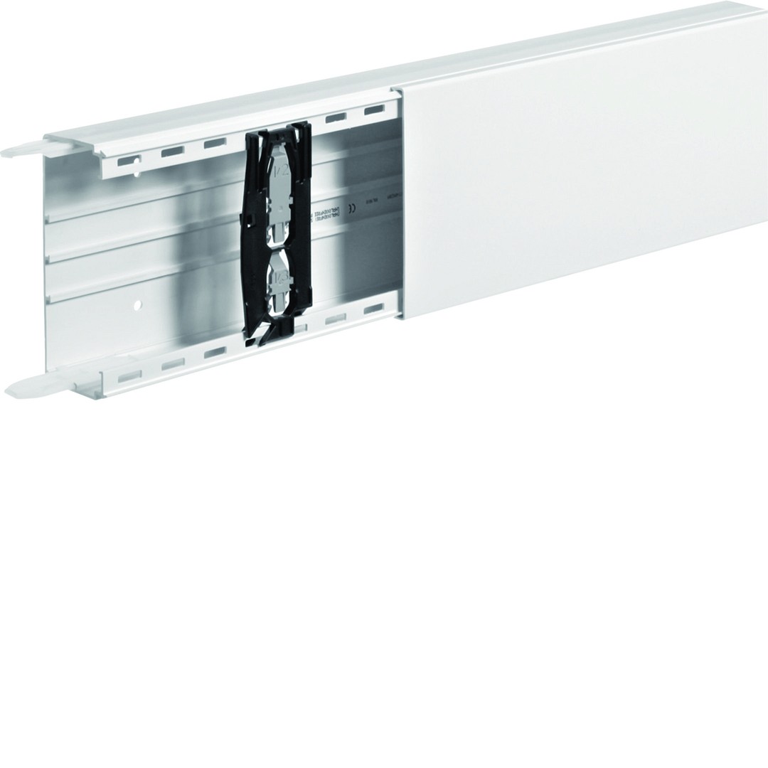 Asennuskanava LF 60x150mm, PVC, liikenteenvalkoinen