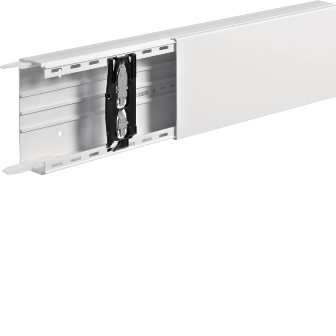 Asennuskanava LF 60x150mm, PVC, liikenteenvalkoinen