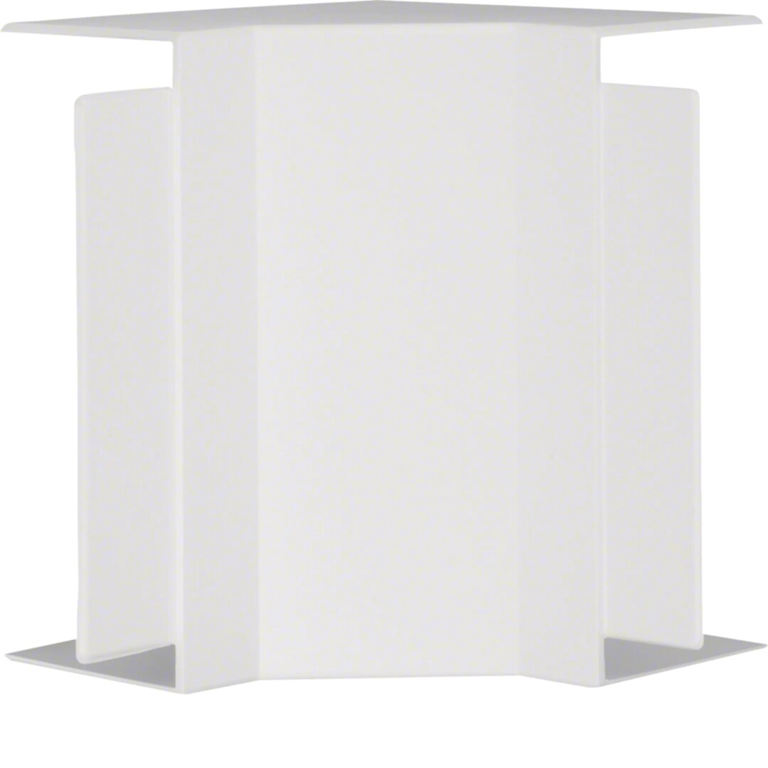 Sisäkulma halogeeniton kanavalle LF/LFH60x150mm, liikenteenvalkoinen