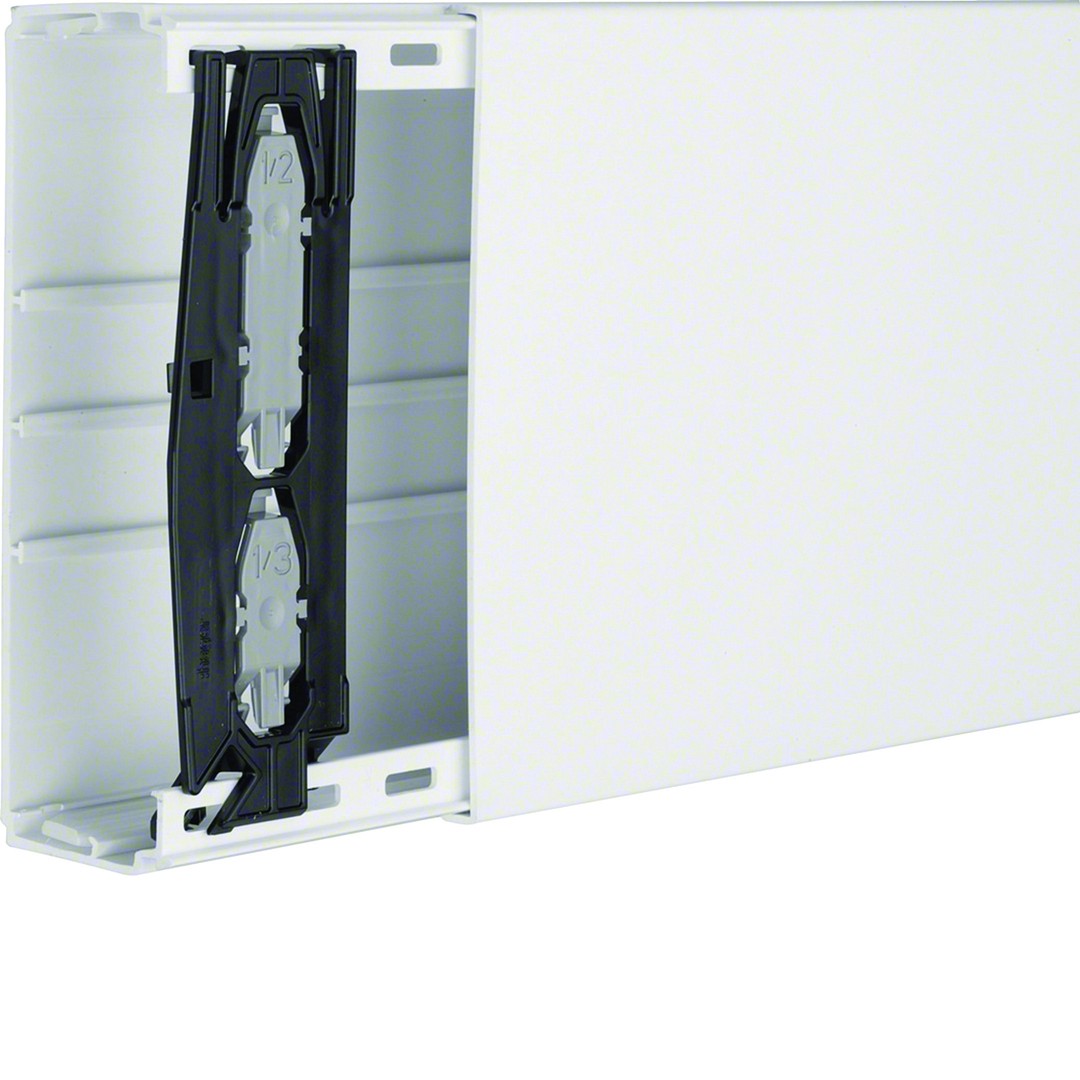 Asennuskanava LF 60x190mm, PVC, liikenteenvalkoinen