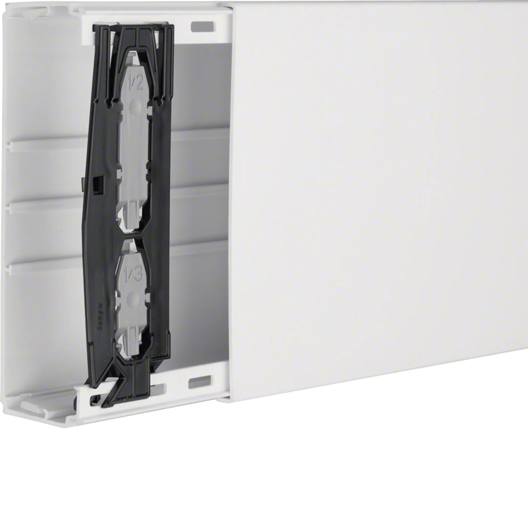 Asennuskanava LF 60x190mm, PVC, liikenteenvalkoinen