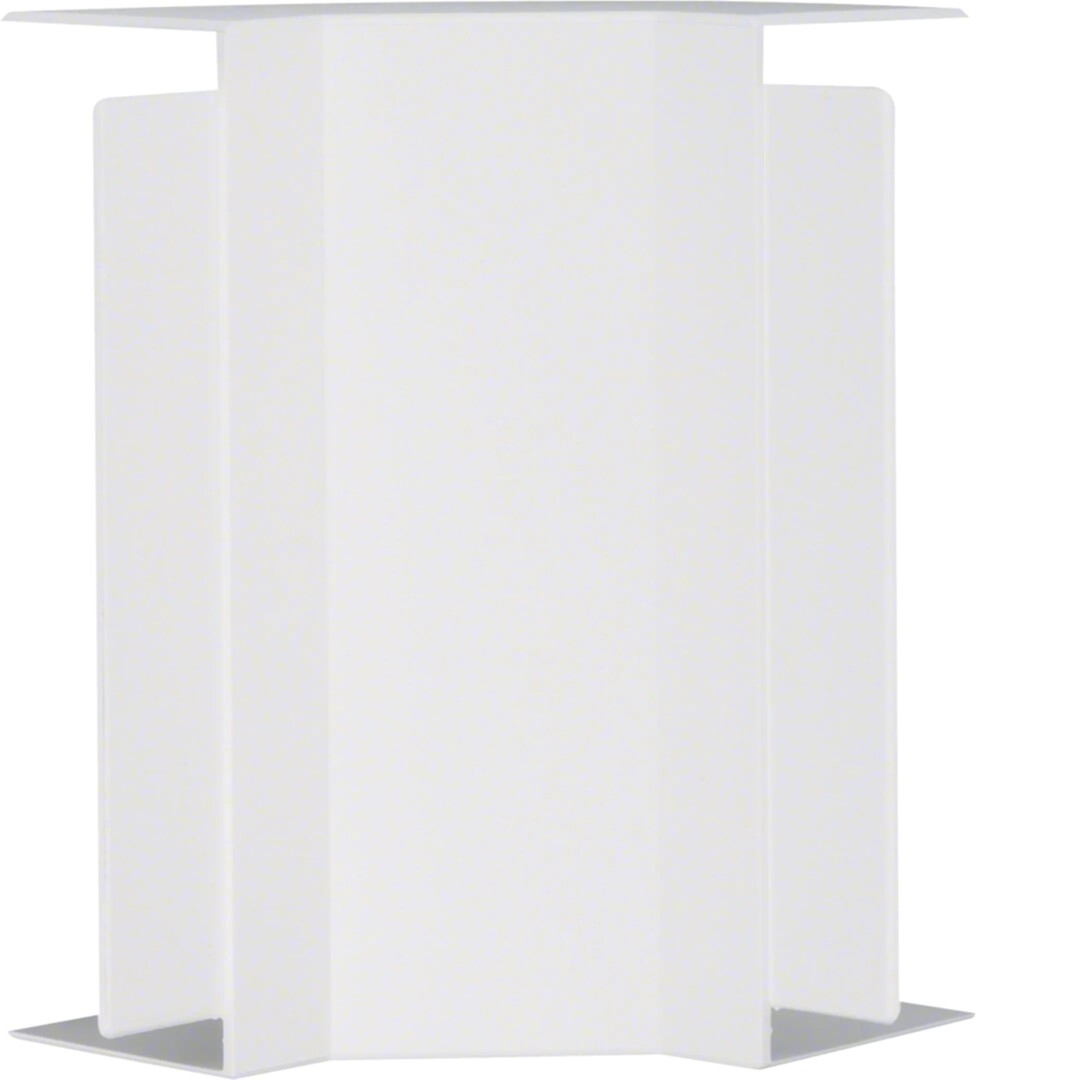 Sisäkulma halogeeniton kanavalle LF60x190mm, liikenteenvalkoinen