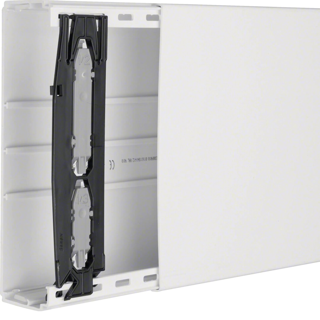 Asennuskanava LF 60x230mm, PVC, liikenteenvalkoinen