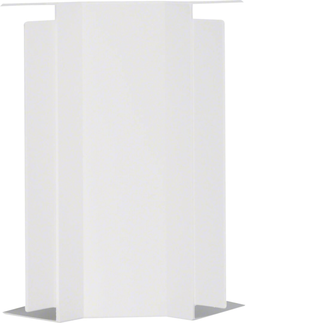 Sisäkulma halogeeniton kanavalle LF60x230mm, liikenteenvalkoinen