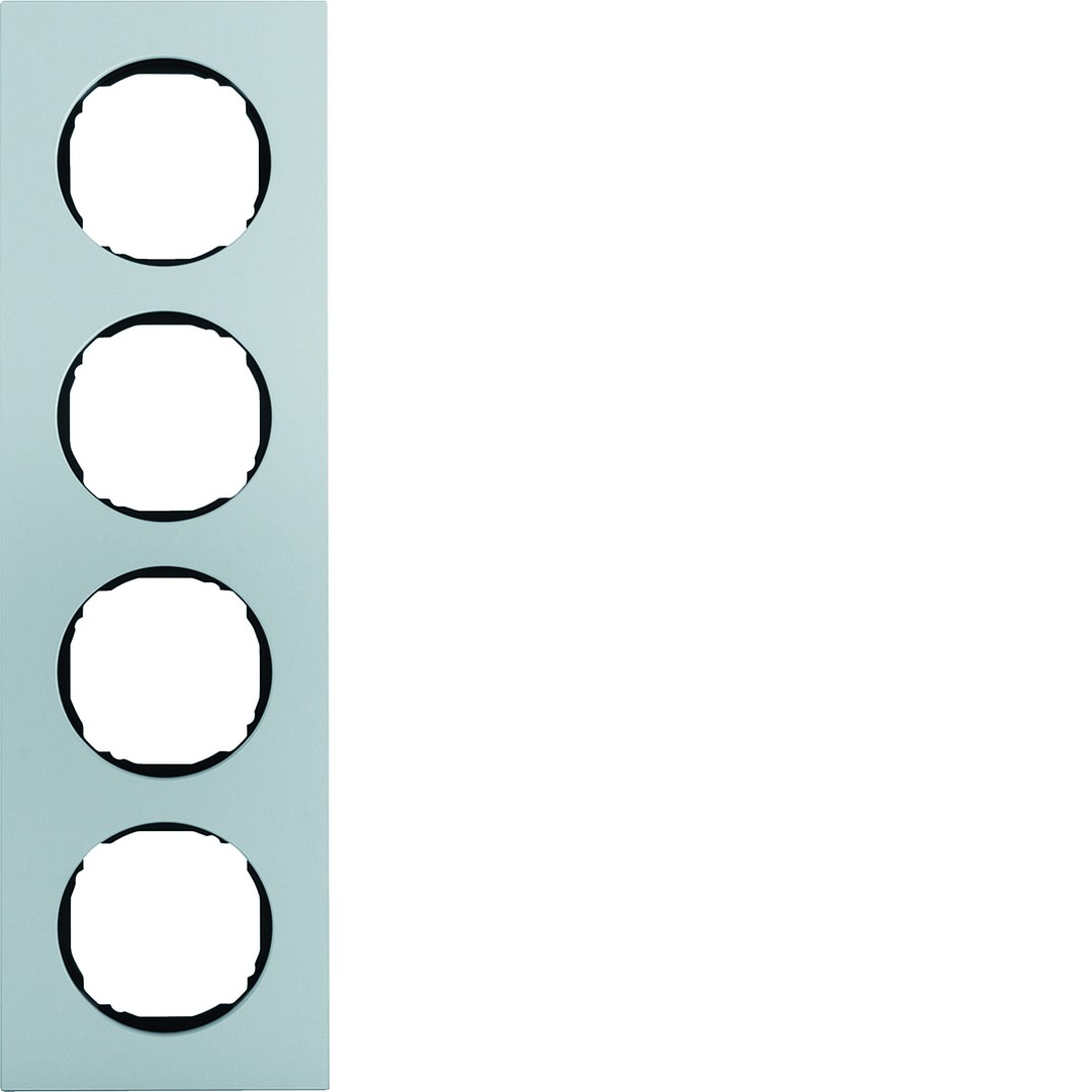 Peitelevy 4-osainen, ohutrakenteinen, R.8, alumiini