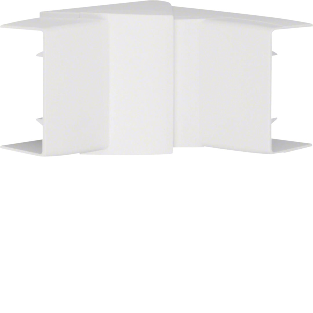 Sisäkulma säädettävä halogeeniton kanavalle LF 30x57mm, liikenteenvalkoinen