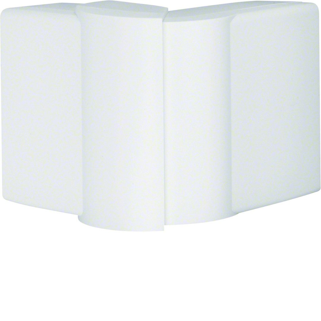 Ulkokulma säädettävä halogeeniton kanavalle LF 40x90mm, liikenteenvalkoinen