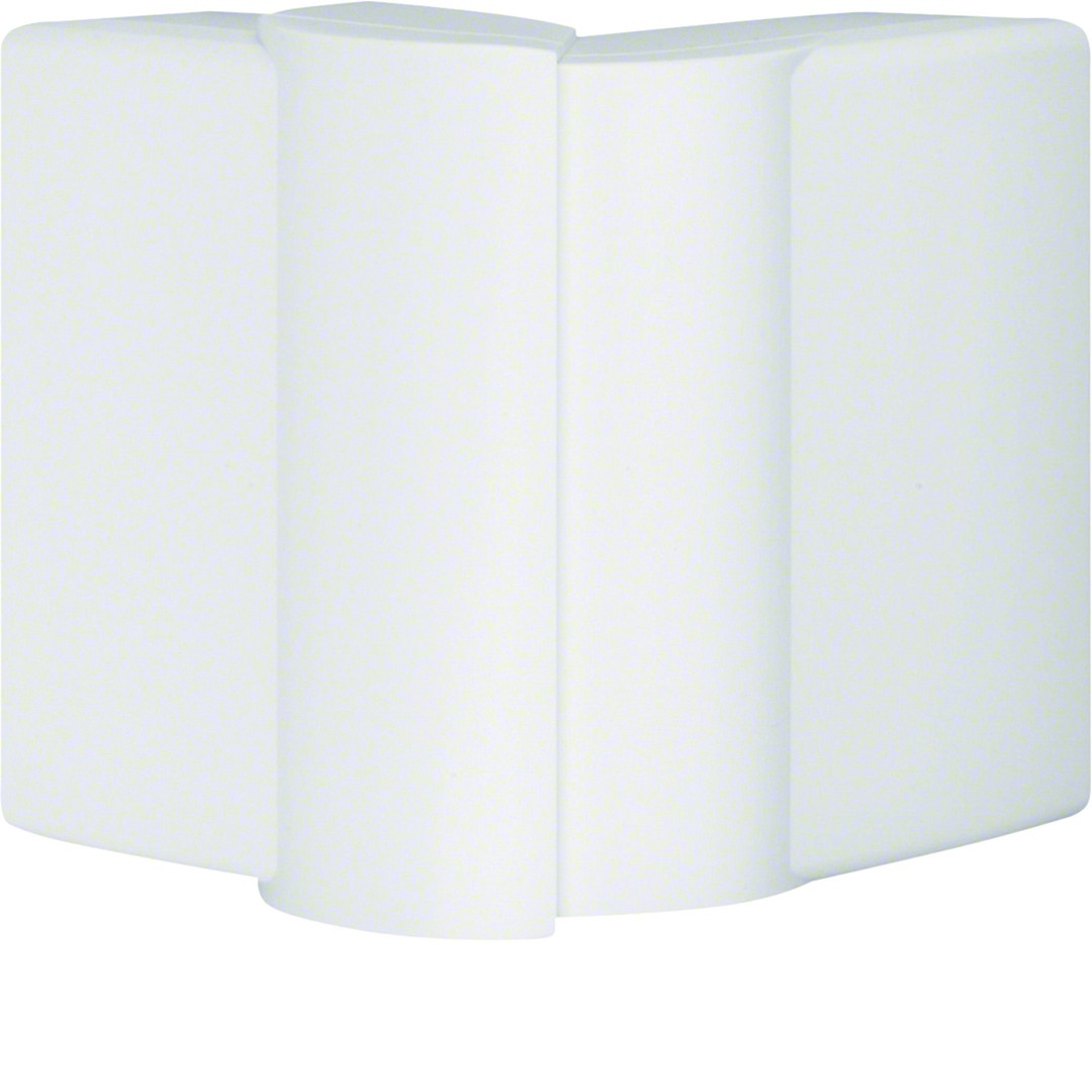 Ulkokulma säädettävä halogeeniton kanavalle LF 40x110mm,liikenteenvalkoinen