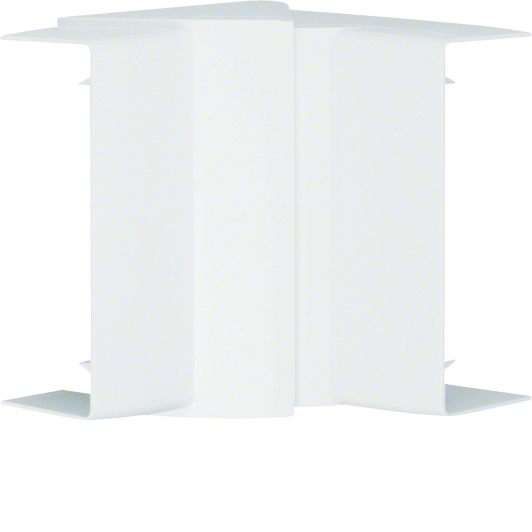 Sisäkulma säädettävä halogeeniton kanavalle LF 40x110mm, liikenteenvalkoinen