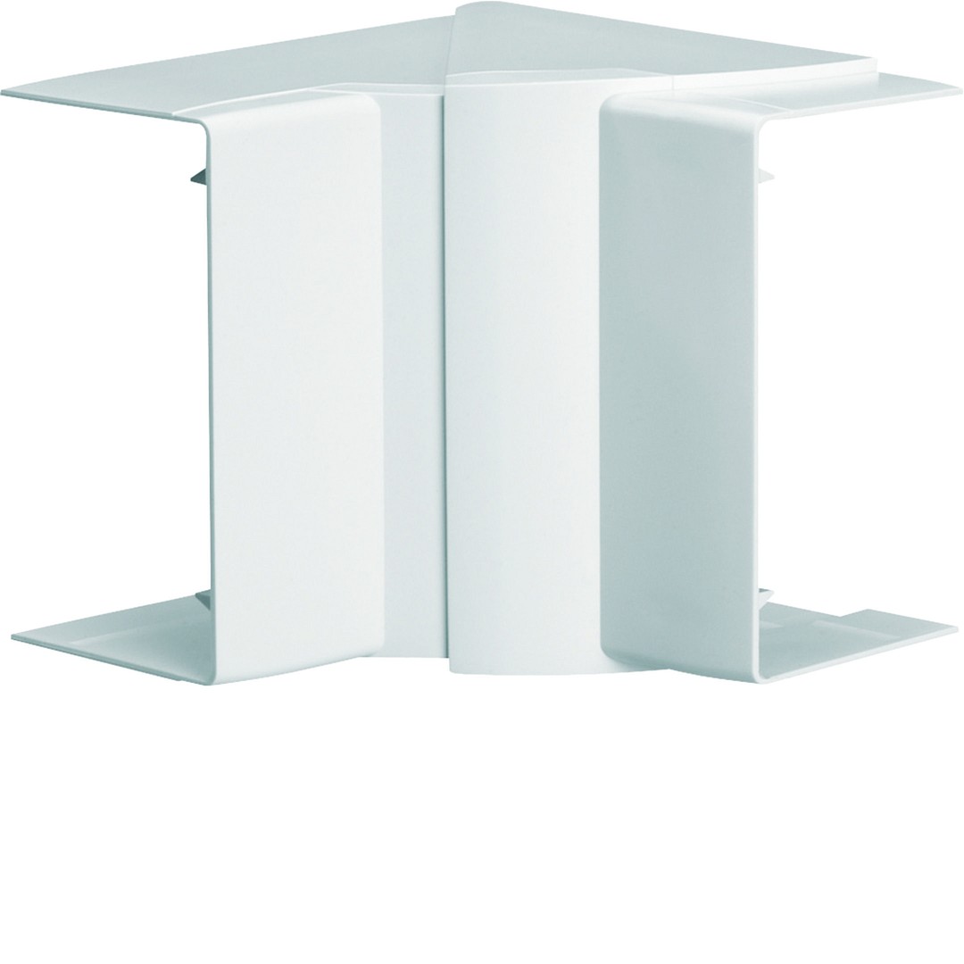 Sisäkulma säädettävä halogeeniton kanavalle LF/LFH 60x90mm, liikenteenvalkoinen