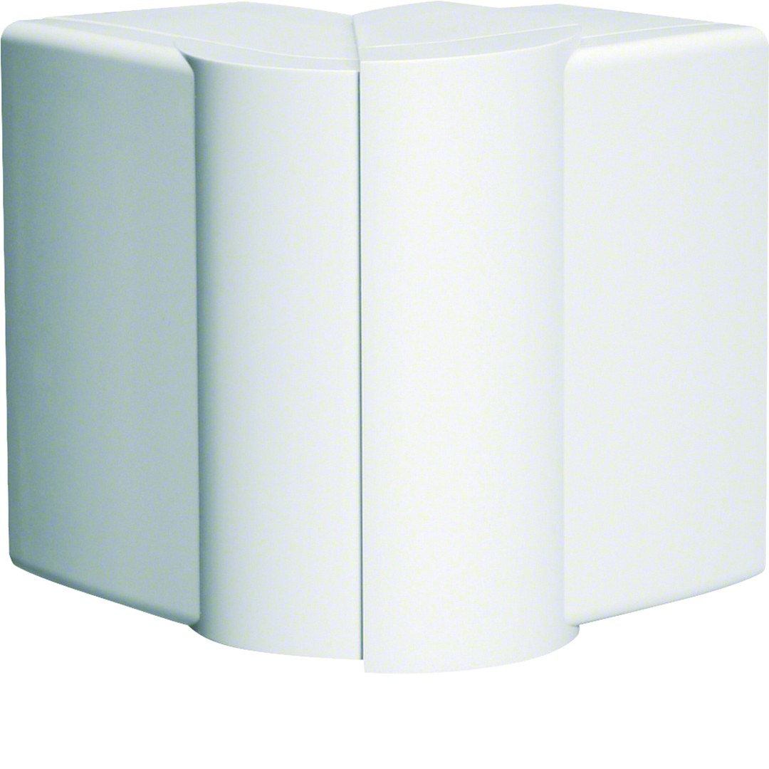 Ulkokulma säädettävä halogeeniton kanavalle LF/LFH 60x110mm, liikenteenvalkoinen