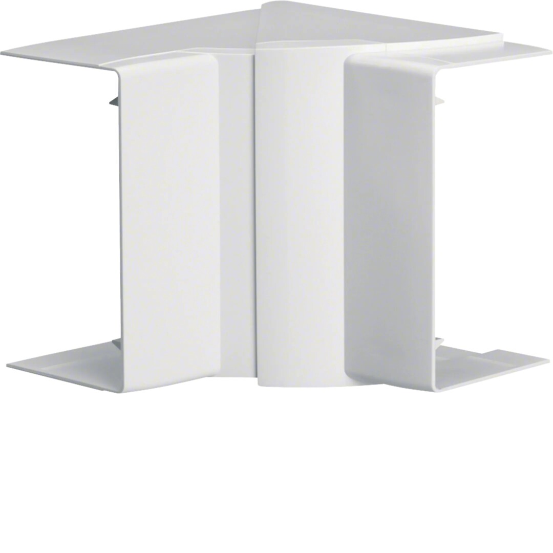 Sisäkulma säädettävä halogeeniton kanavalle LF/LFH 60x110mm, liikenteenvalkoinen