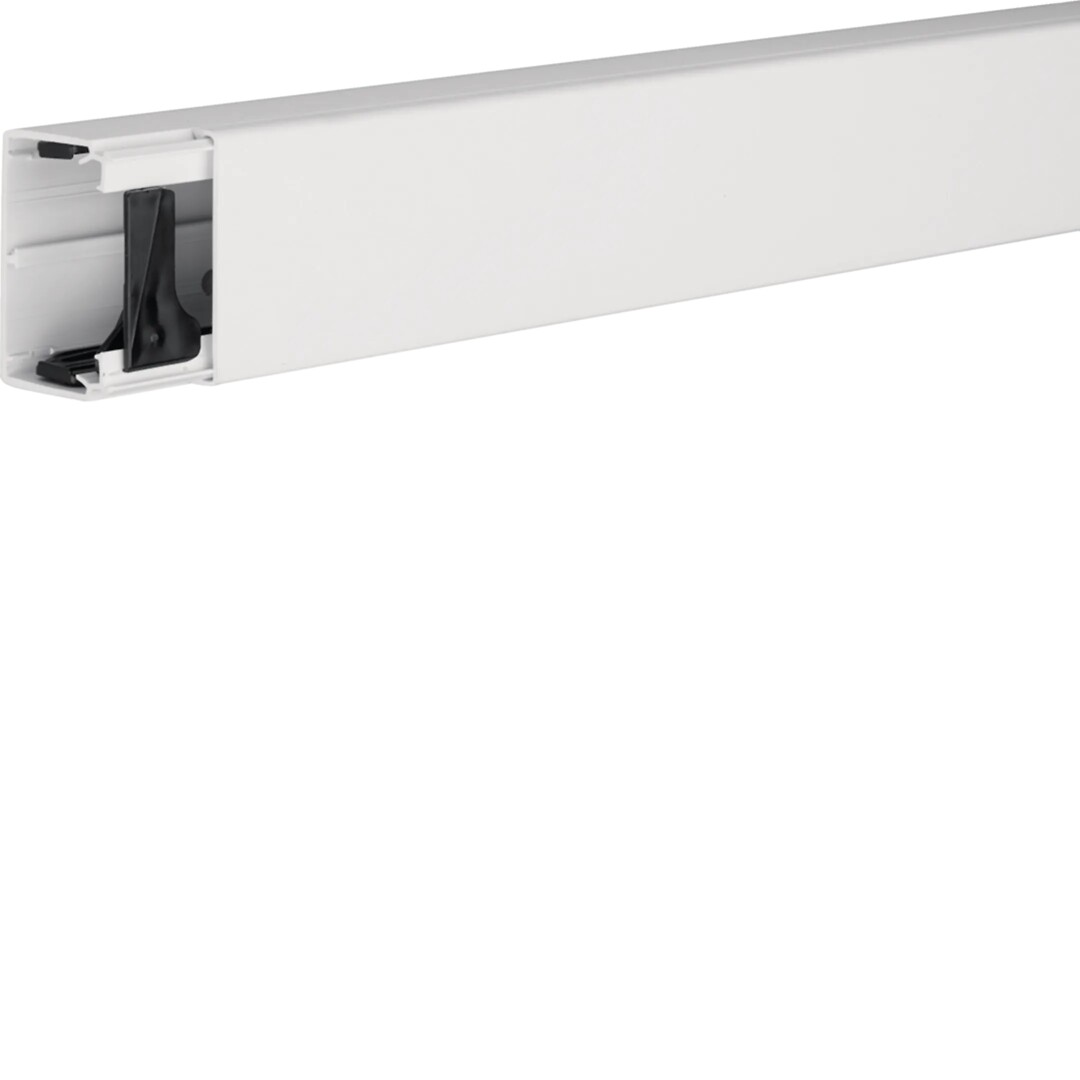 Asennuskanava halogeeniton LFH 40x57mm, liikenteenvalkoinen