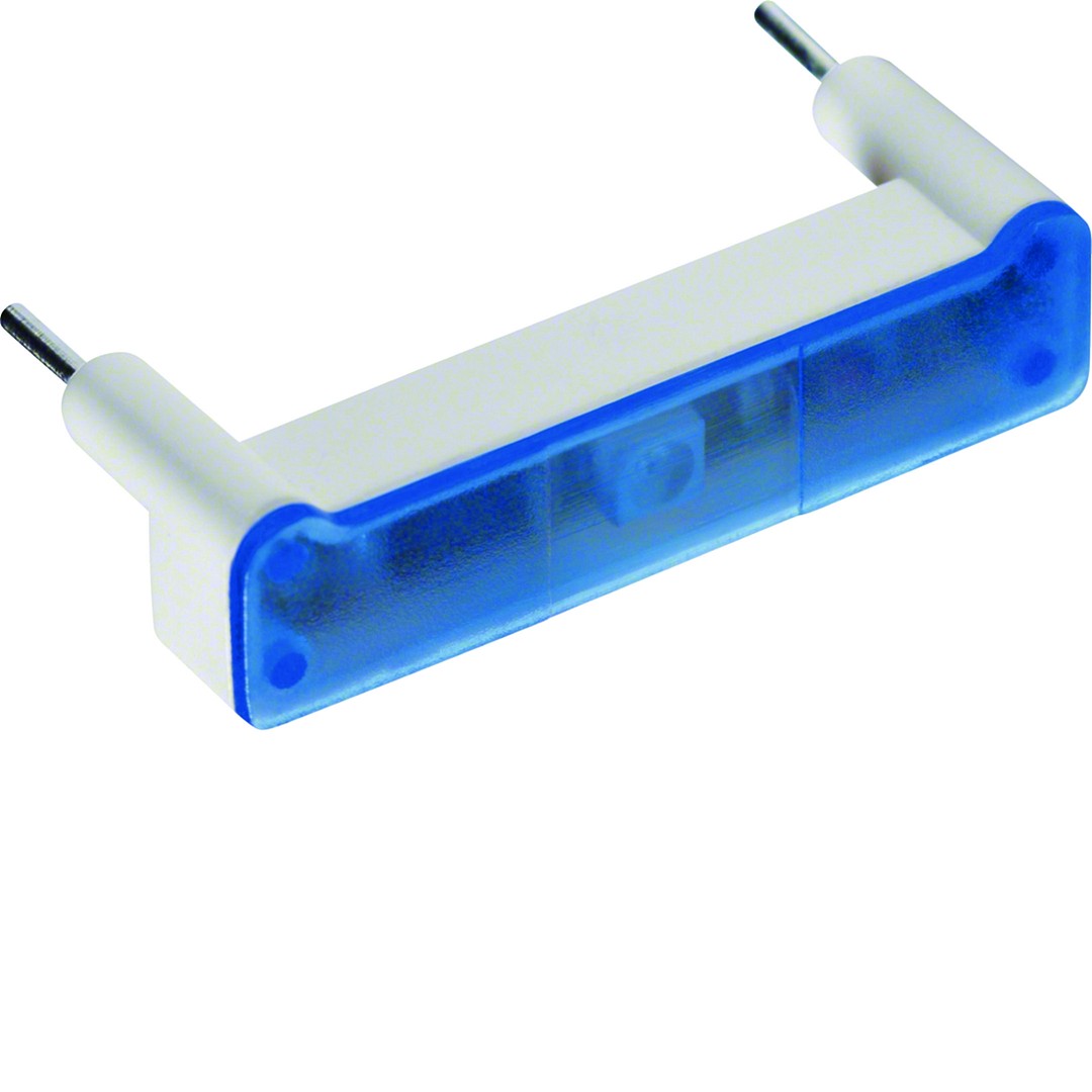 LED-valomoduuli 230V kytkimille/painikkeille, W.1, sininen