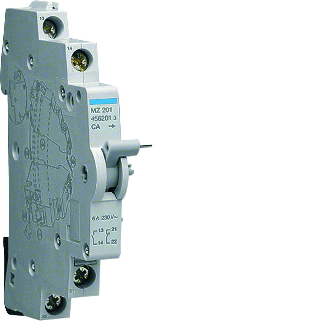 Apukosketin JSK/VV-JSK ≤ 125A 1 s + 1a 6A 240V