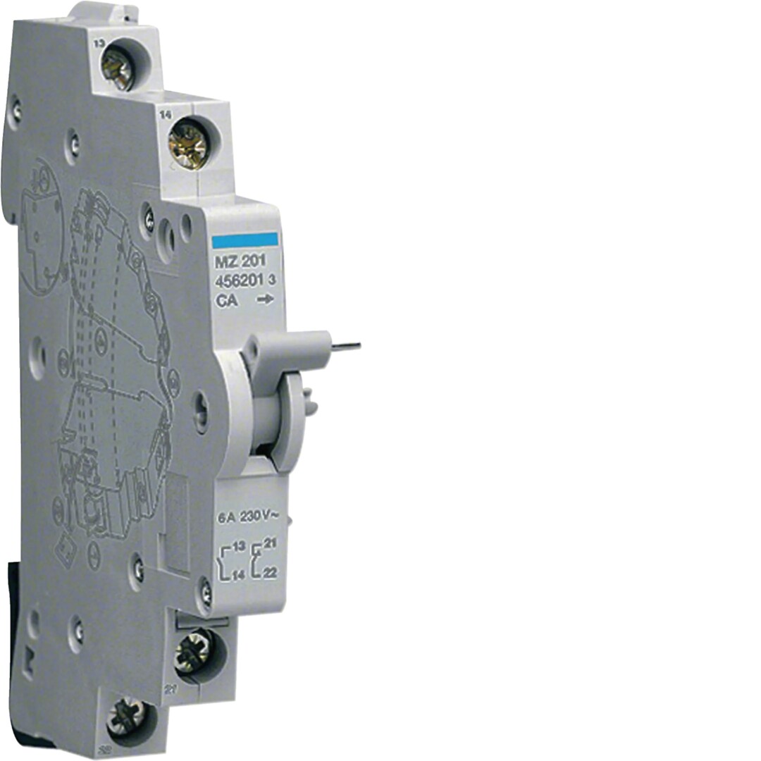 Apukosketin JSK/VV-JSK ≤ 125A 1 s + 1a 6A 240V