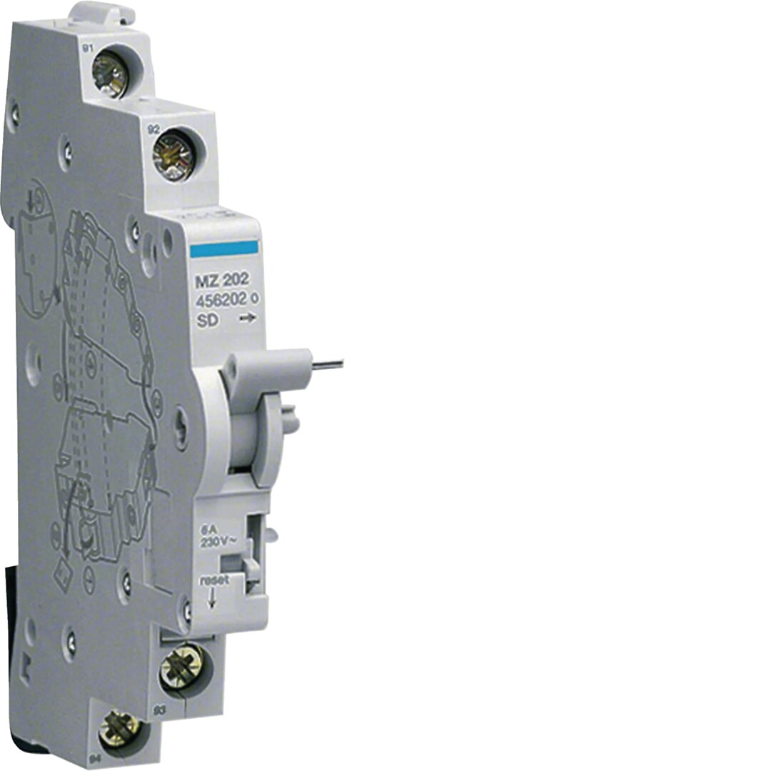 Hälytyskosketin JSK/VV-JSK ≤ 125A 1 s + 1a 6A 240V