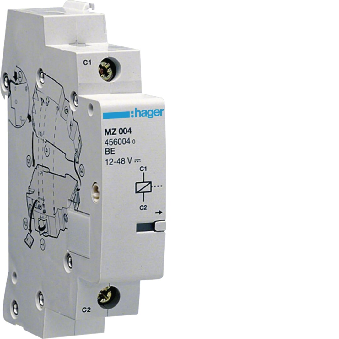 Työvirtalaukaisija JSK/VV-JSK ≤ 125A 24-48V AC 12-48V DC