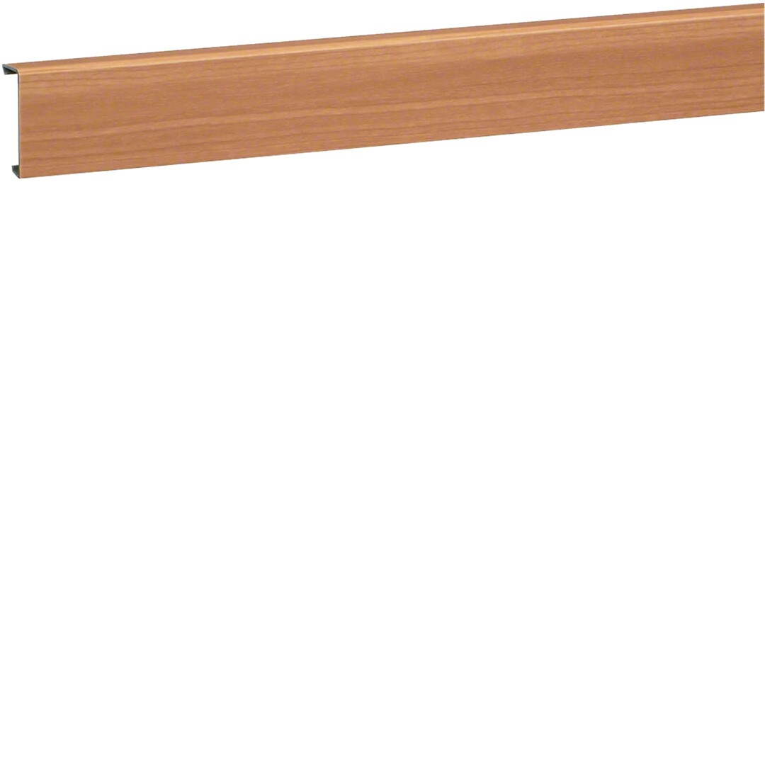 Jalkalistakanavan kansi PVC kanavalle SL 20x55mm pyökkipinnnoitteella