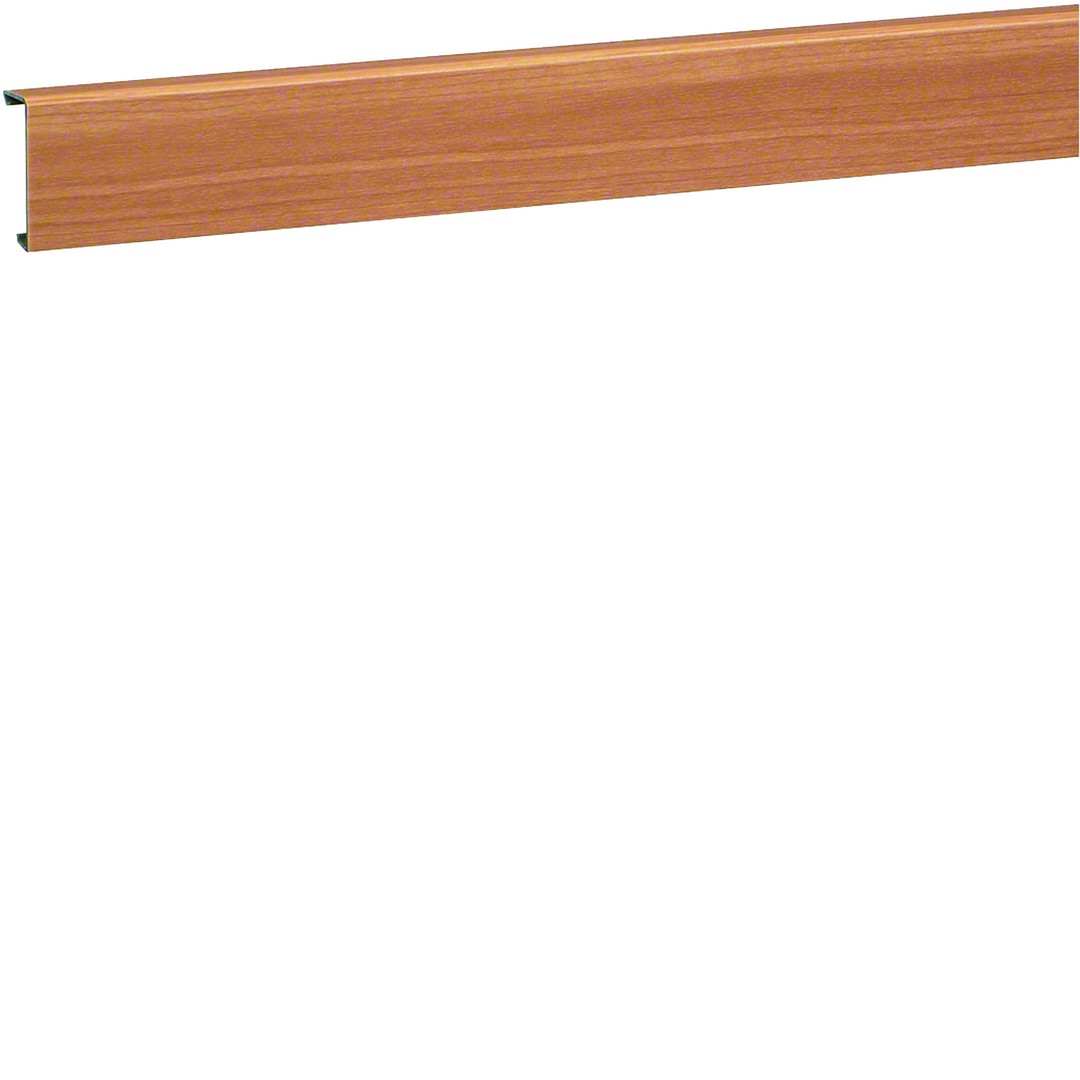 Jalkalistakanavan kansi PVC kanavalle SL 20x55mm pyökkipinnnoitteella