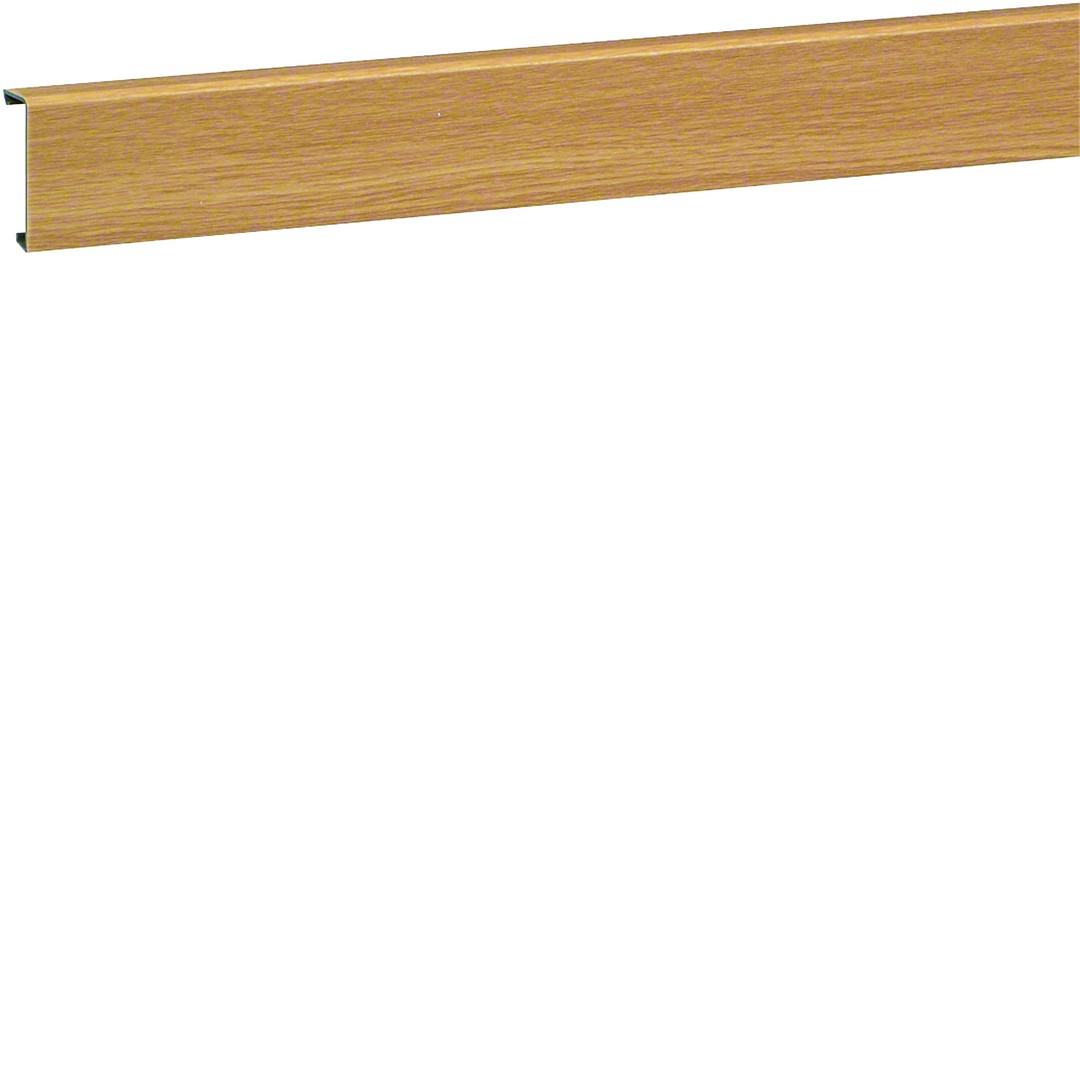 Jalkalistakanavan kansi PVC kanavalle SL 20x55mm tammipinnoitteella