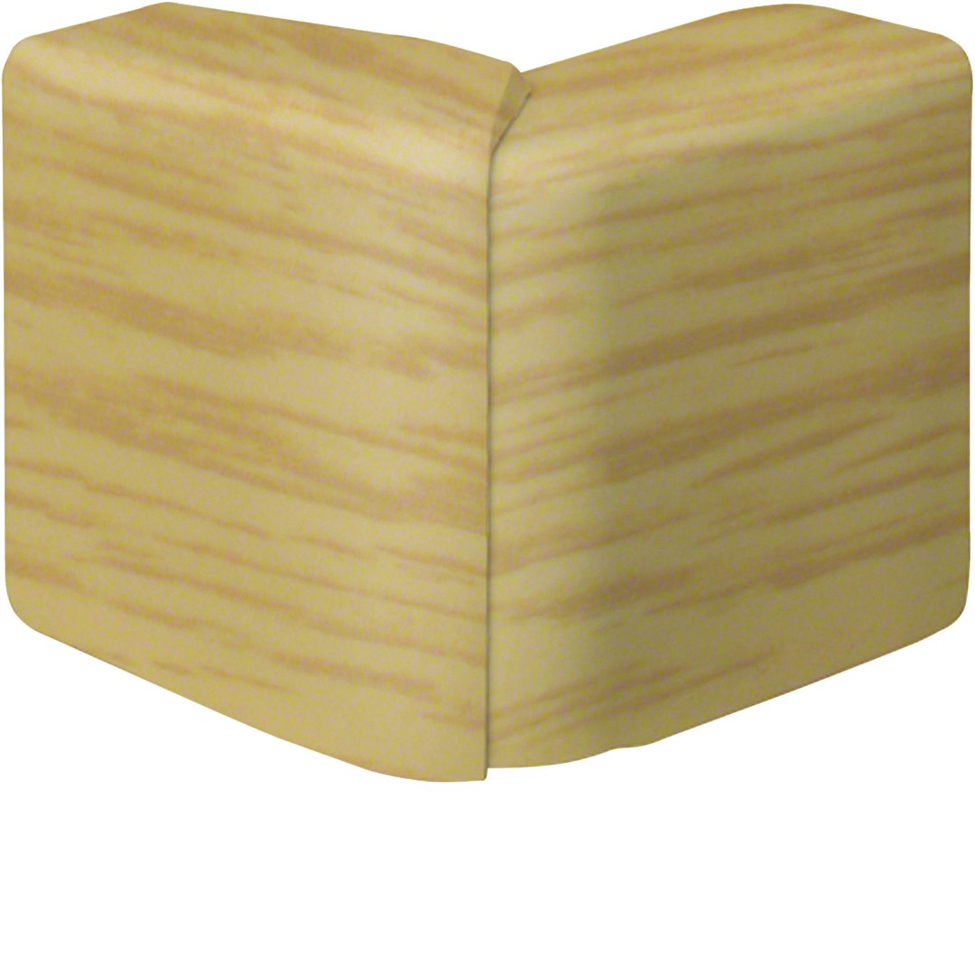 Ulkokulma säädettävä halogeeniton kanavalle SL 20x55mm tammi, pinnoitettu