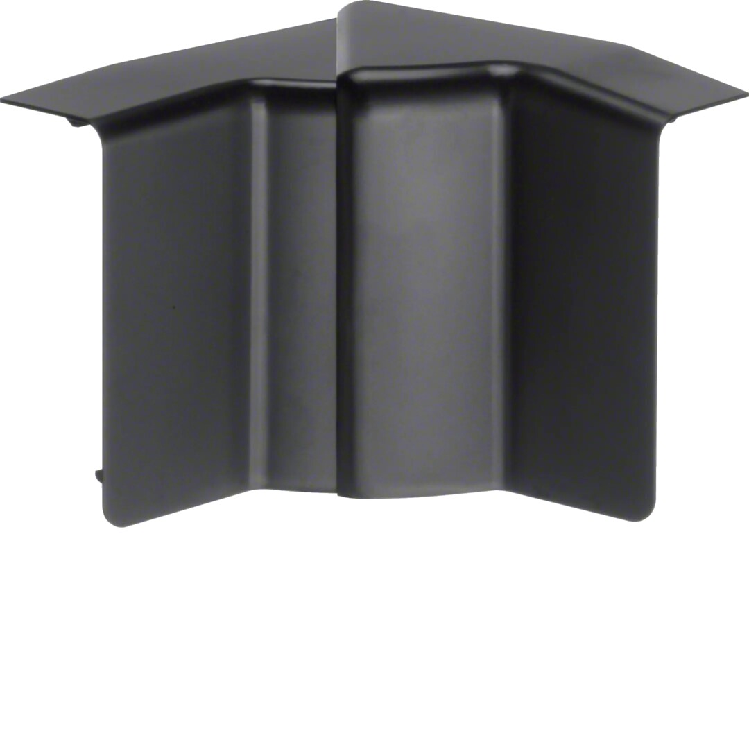 Sisäkulma säädettävä halogeeniton kanavalle SL 20x55mm grafiitinmusta