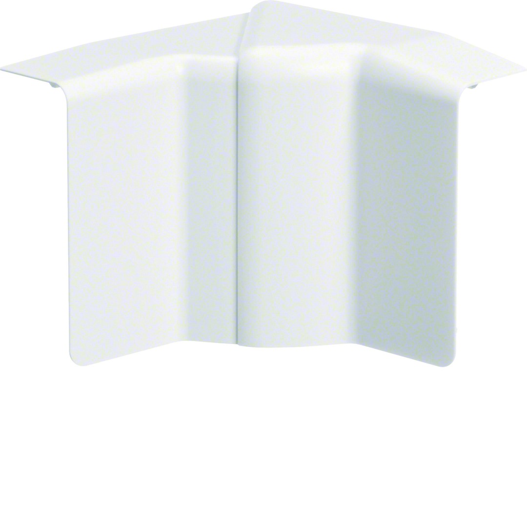 Sisäkulma säädettävä halogeeniton kanavalle SL 20x55mm liikenteenvalkoinen