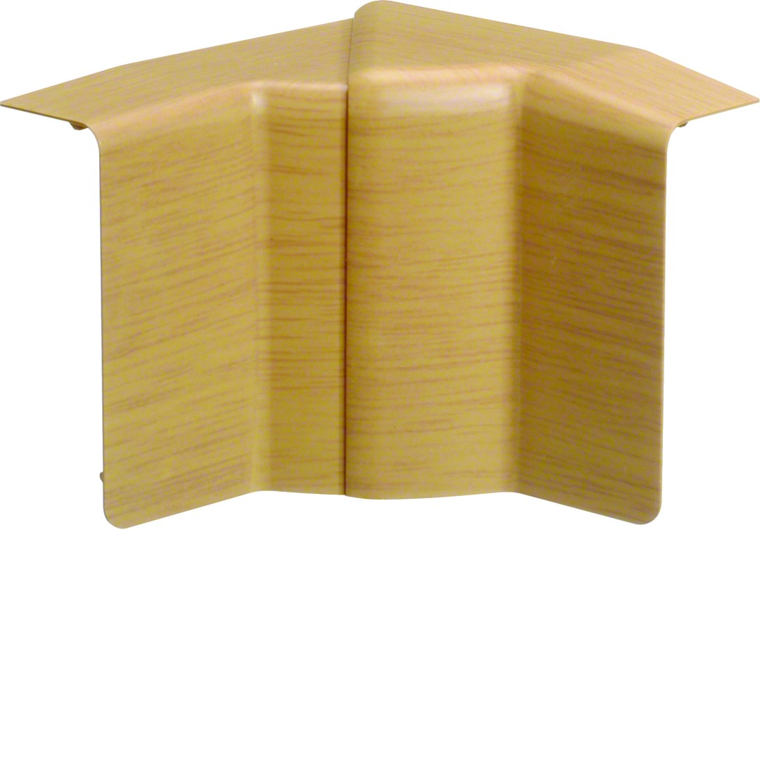 Sisäkulma säädettävä halogeeniton kanavalle SL 20x55mm tammi, pinnoitettu