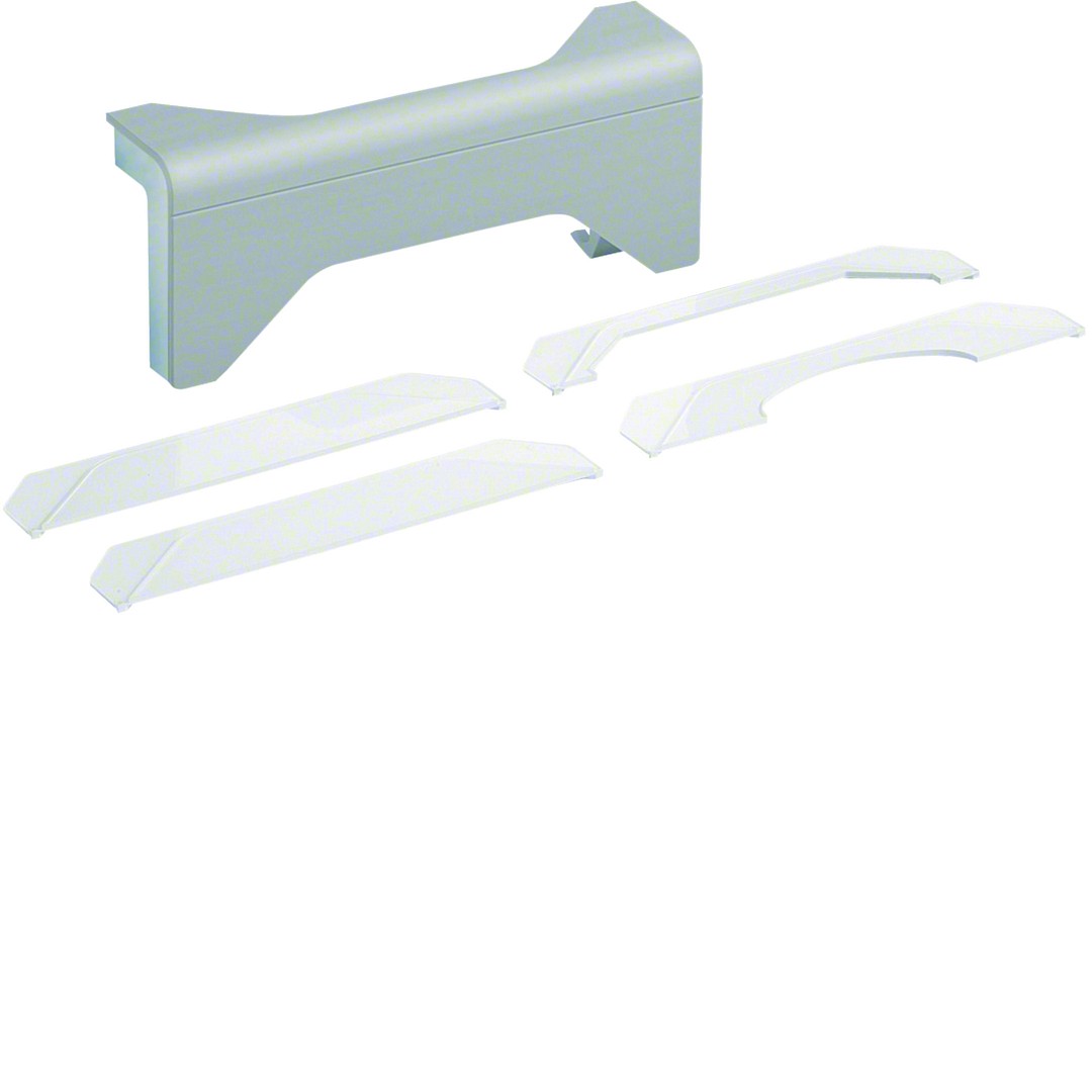 3D-kappale kynnyslistoille halogeeniton SL 20x55mm alumiini, pinnoitettu