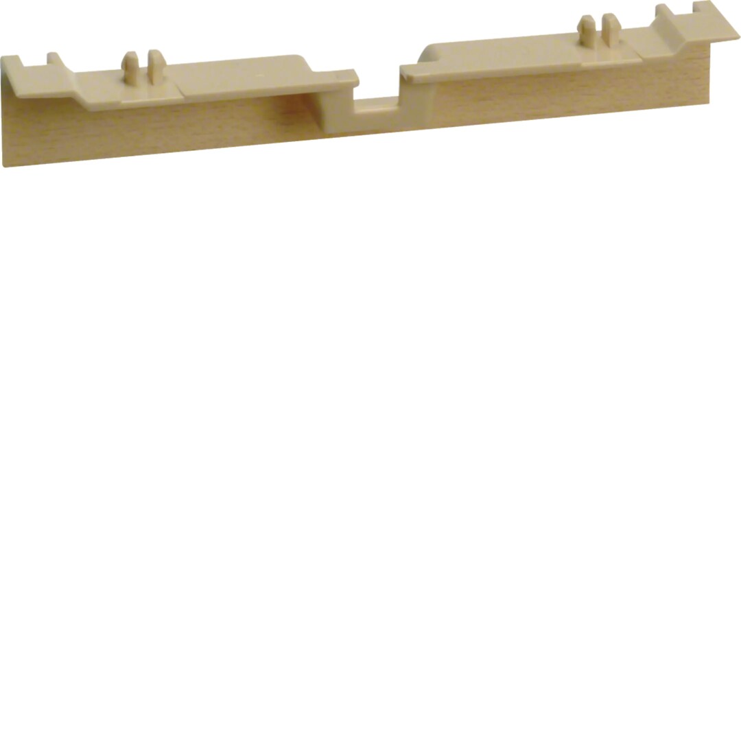 Jalustapeitelevy kanavan SL 20x55mm listarasioille, vaahtera, pinnoite