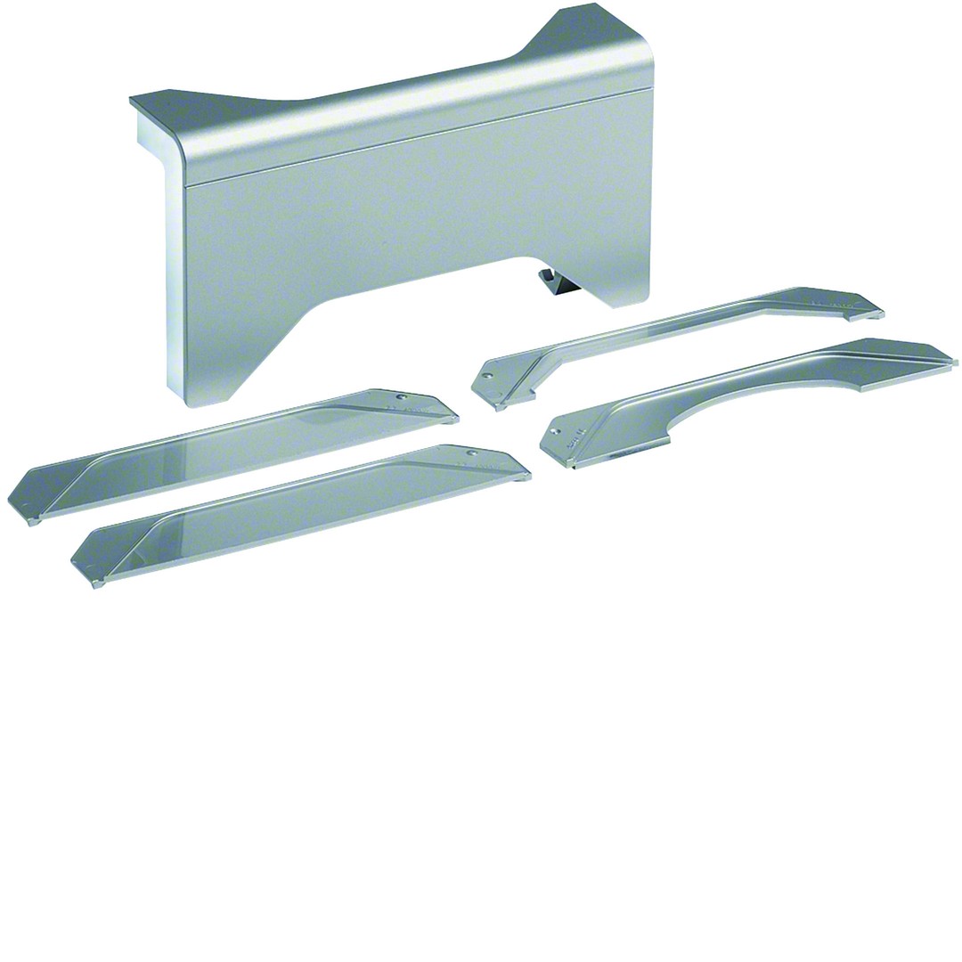 3D-kappale kynnyslistoille halogeeniton SL 20x80mm alumiini, pinnoitettu