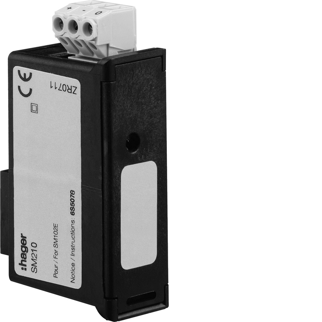 Jbus/Modbus-sarjaliityntämoduuli RS485 mittarille SM102E