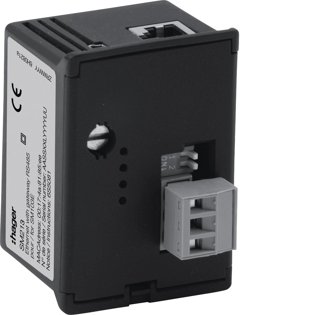 Ethernet-liityntämoduuli RJ45 mittarille SM103E