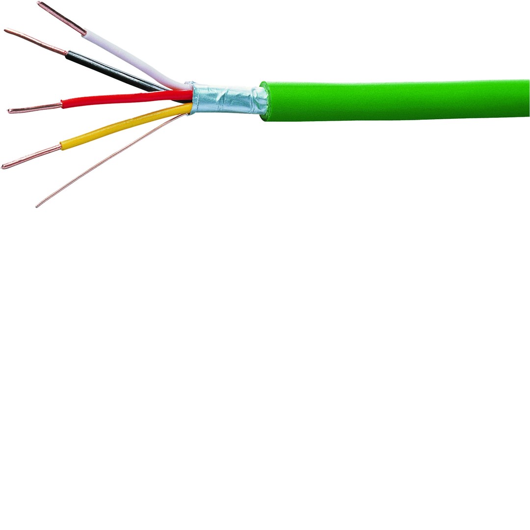 Järjestelmäkaapeli KNX, Y(ST)Y, 2x2x0.8, pituus 500m