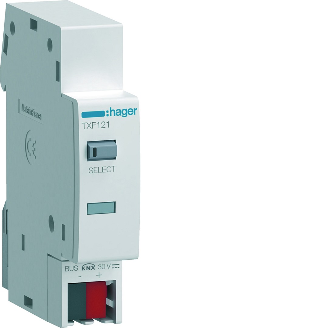 KNX-liitäntämoduuli energiamittareille ECP/ECM/ECR