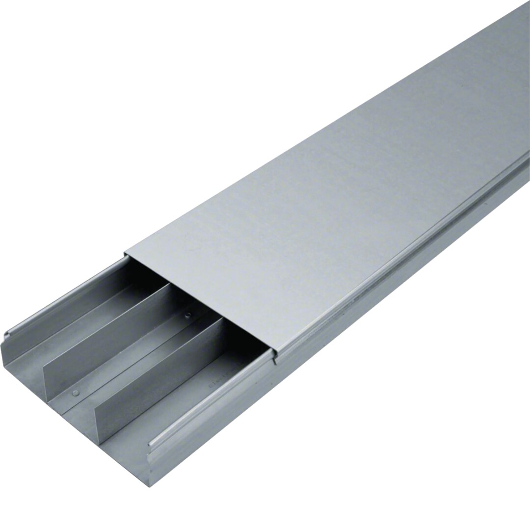 Lattiakanava pintavaluun upotettava 3-osainen teräs UK 190x48mm