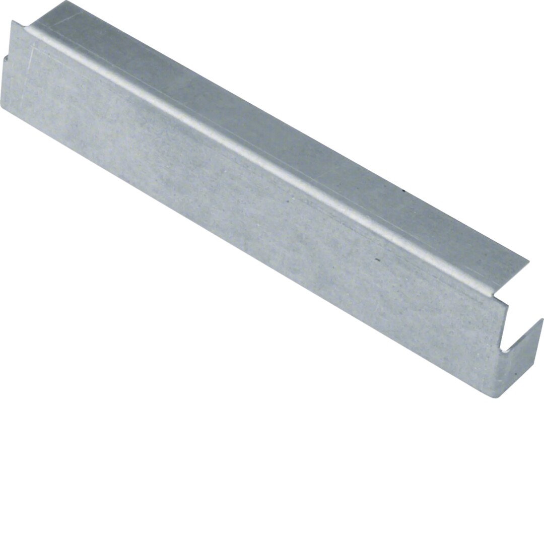 Päätykappale kanavalle UK 190x38mm teräksestä