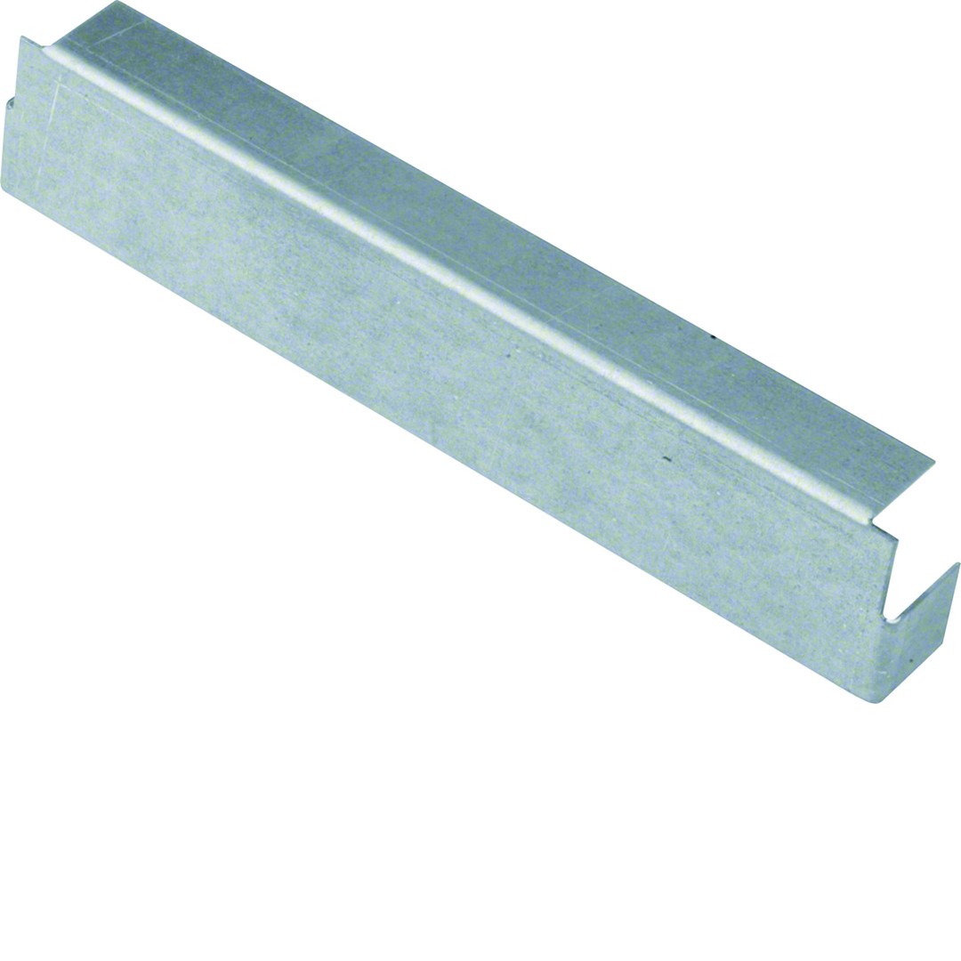 Päätykappale kanavalle UK 190x38mm teräksestä