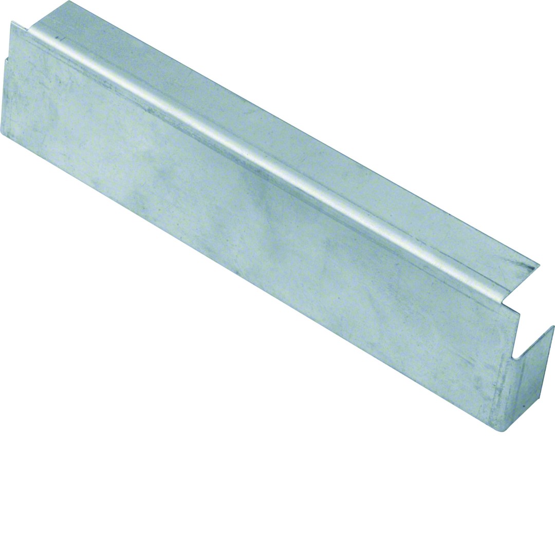 Päätykappale kanavalle UK 190x48mm teräksestä