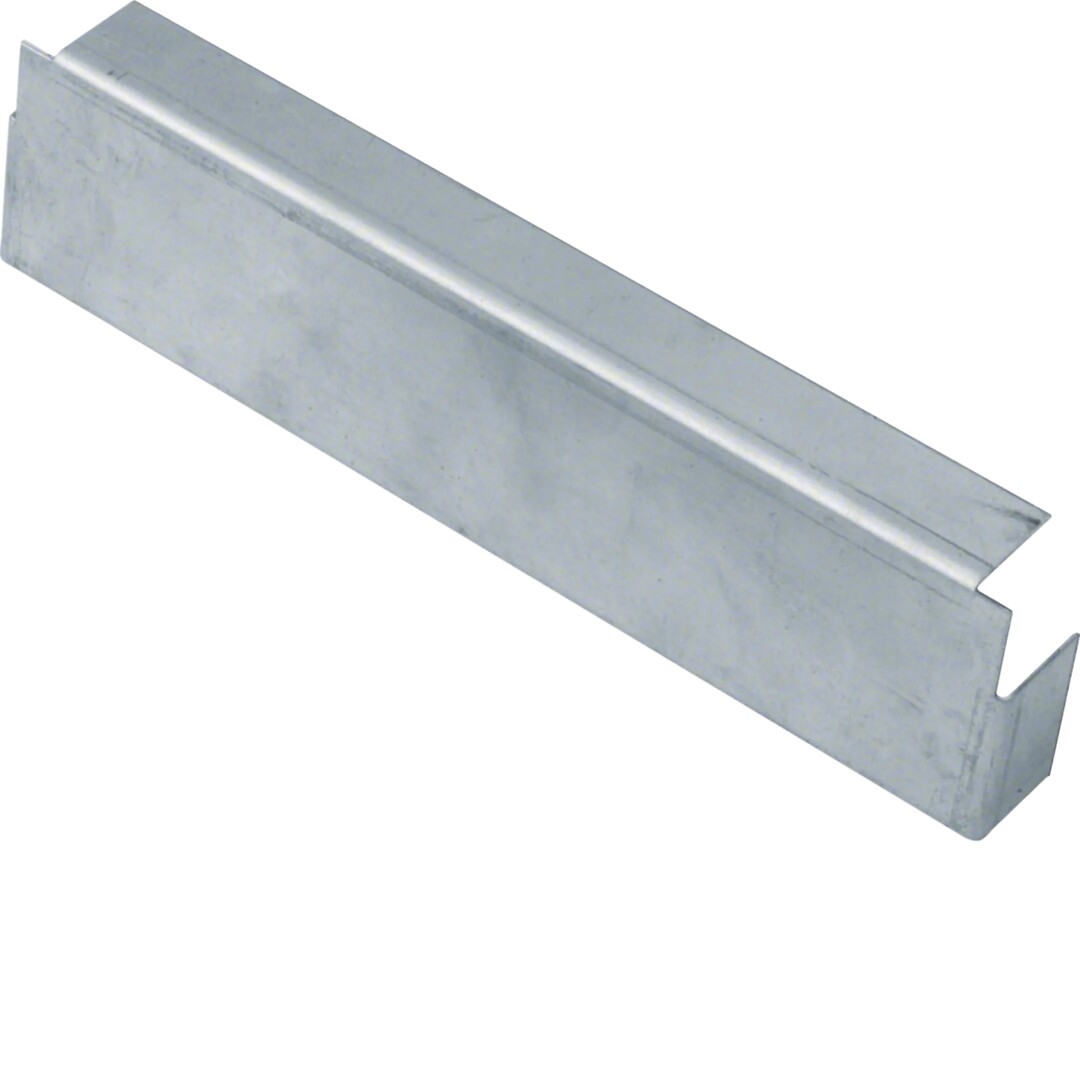 Päätykappale kanavalle UK 190x48mm teräksestä
