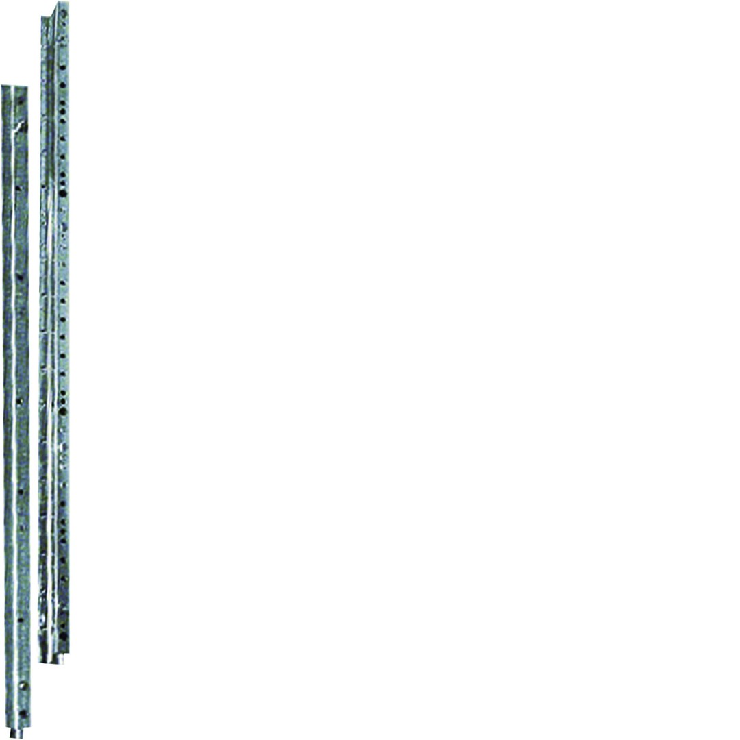 Asennuskisko pysty, universN, 450mm, kot. syvyys alkaen 160mm, pakkaus = 2 kpl