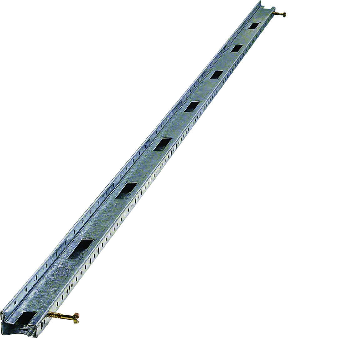 Asennuskisko pysty, universN, 1200mm, kot. syvyys alkaen 160mm, pakkaus = 2 kpl