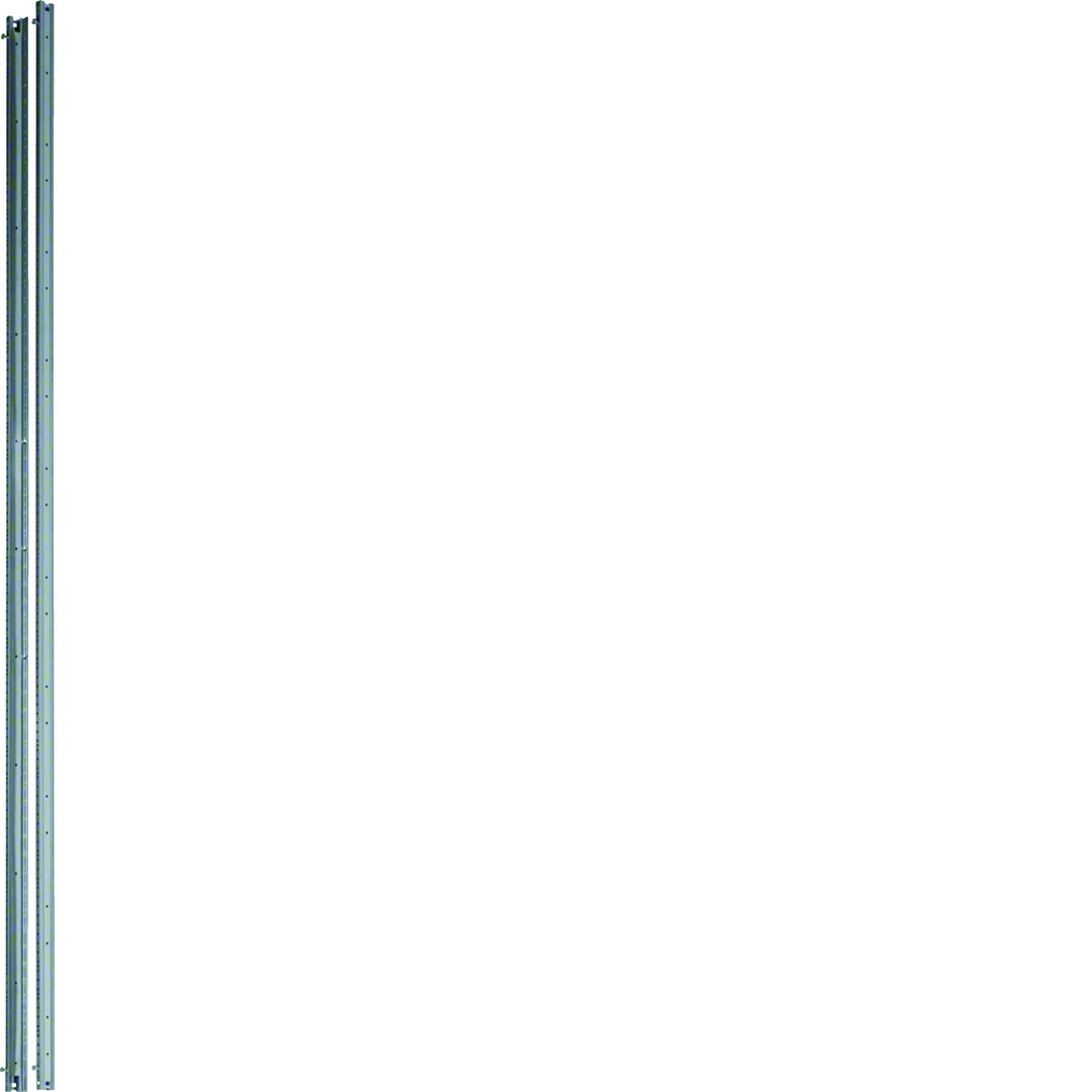 Asennuskisko pysty, universN, 1500mm, kot. syvyys alkaen 160mm, pakkaus = 2 kpl
