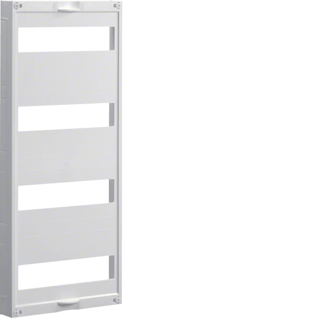 Kosketussuojakansi, universN, 600x250mm, 4x 12 moduulia