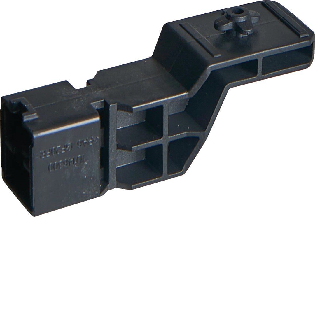 Adapteri, universN, kaksois, kaapelipidikkeille DIN-kiskolle 35x15mm, 20 kpl