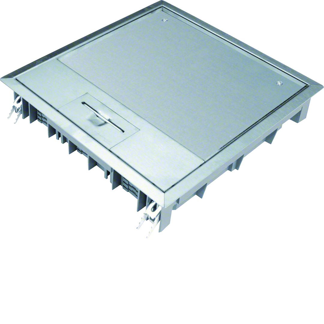 Lattiarasiakansi E09 200x253mm pinnoitesyvennys 12mm ruostumaton teräs